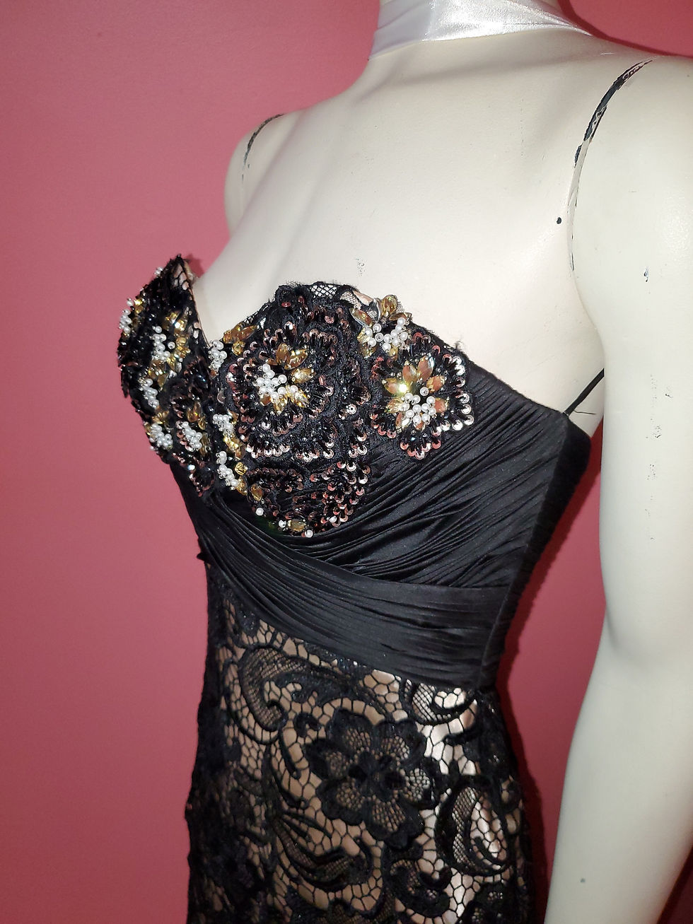 Thumbnail: NWT Mac Duggal Gown size 4