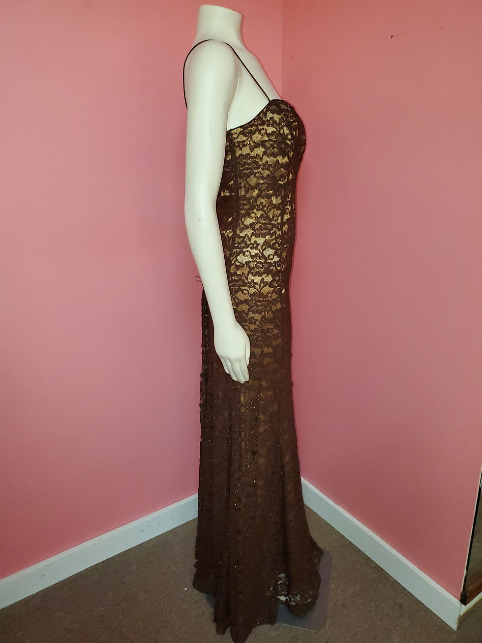 Thumbnail: Brown Dress size 7/8