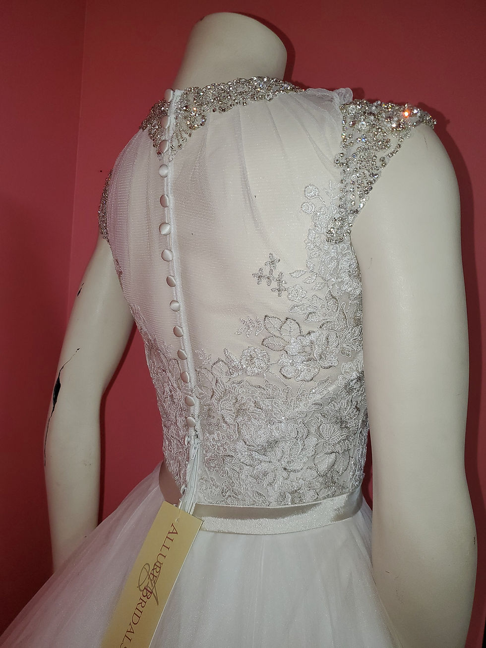 Thumbnail: NWT Allure Bridal size 8, 10 & 12