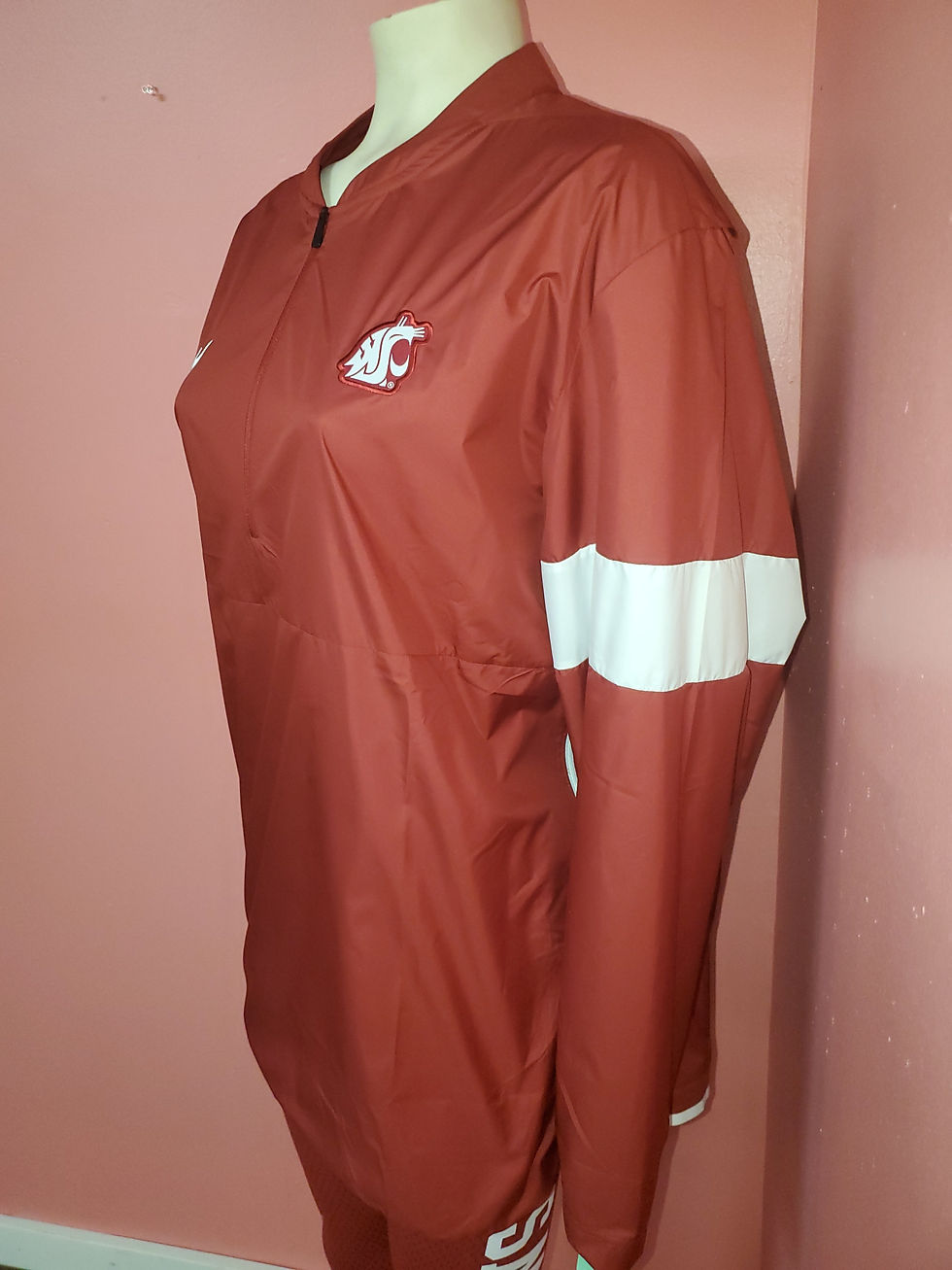 Thumbnail: WSU windbreaker size 2XL 