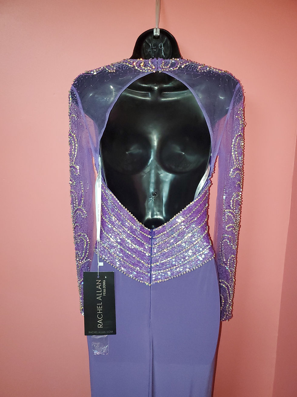 Thumbnail: NWT Rachel Allan Prima Donna size 2