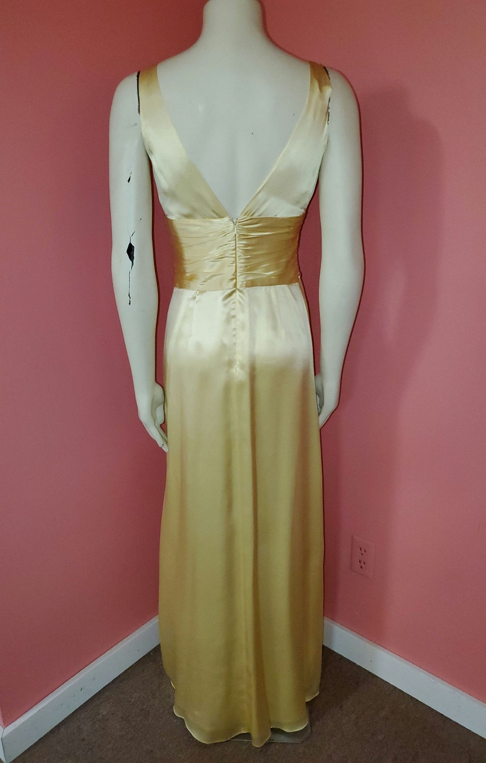 Thumbnail: Yellow Dress size 6