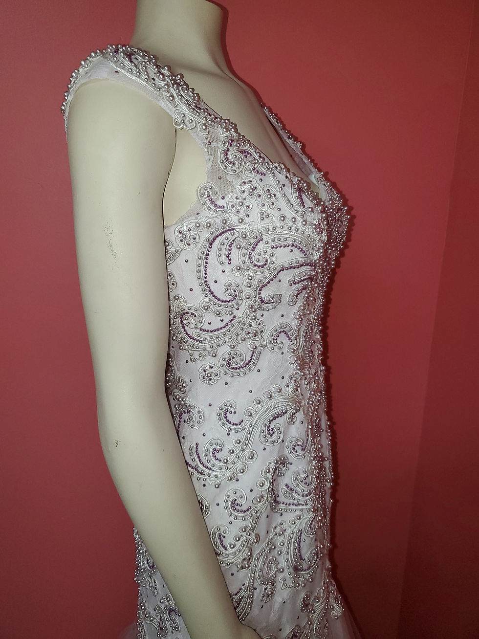 Thumbnail: NWT Blush size 8