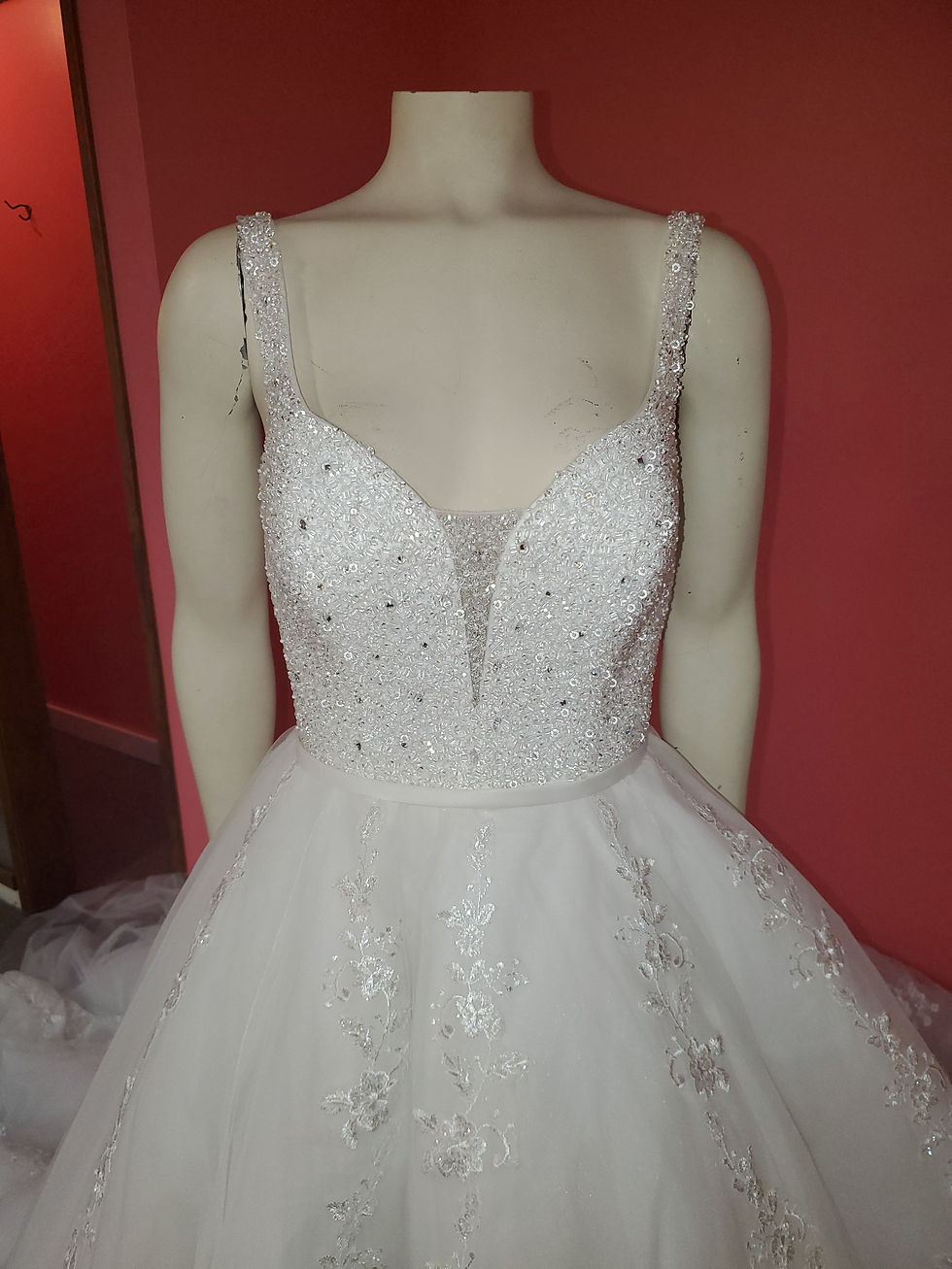 Thumbnail: NWT Lo'Adoro by Rachel Allan size 10