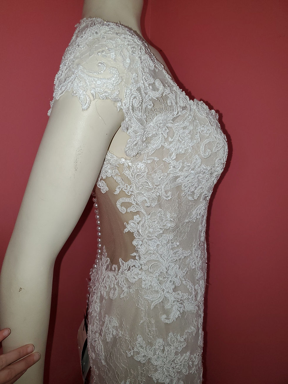 Thumbnail: NWT Justin Alexander size 10