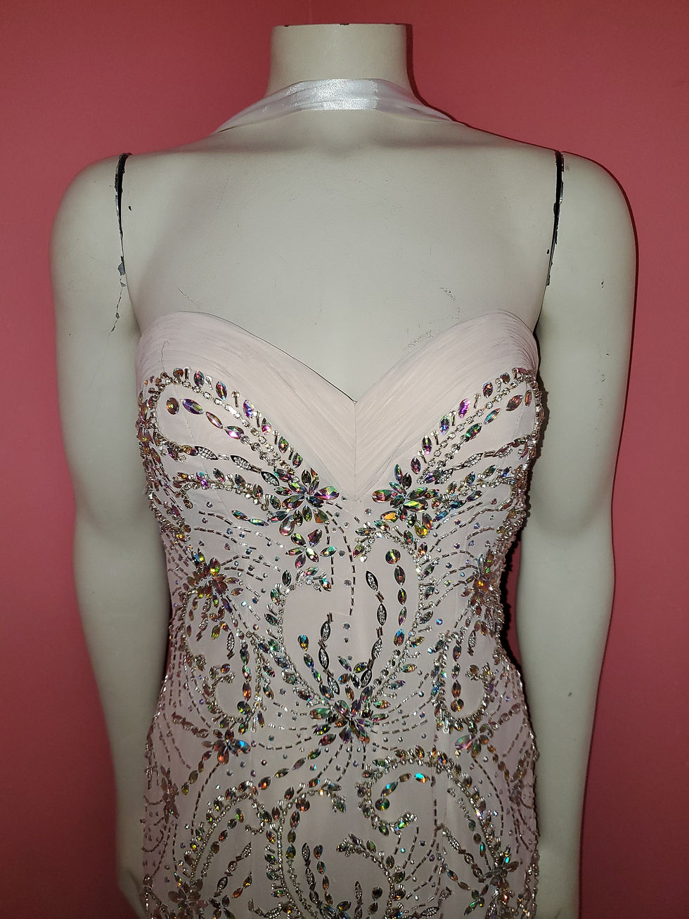 Thumbnail: NWT Envious Couture Gown size 4