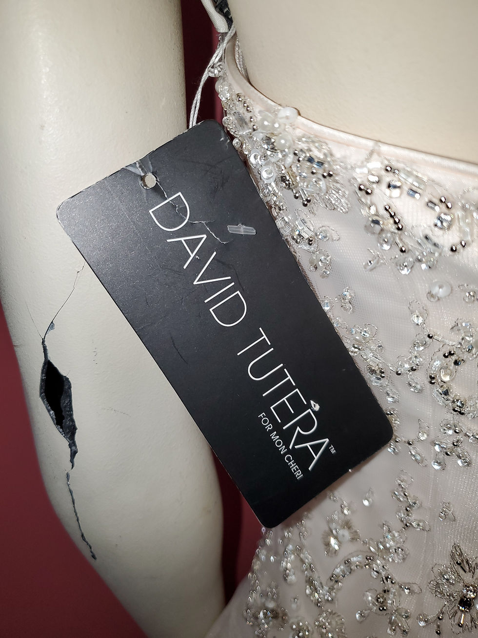 Thumbnail: NWT David Tutera size 6