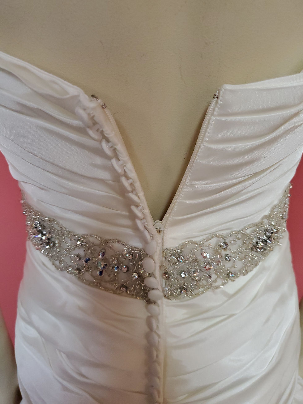 Thumbnail: NWT Wedding gown size 8