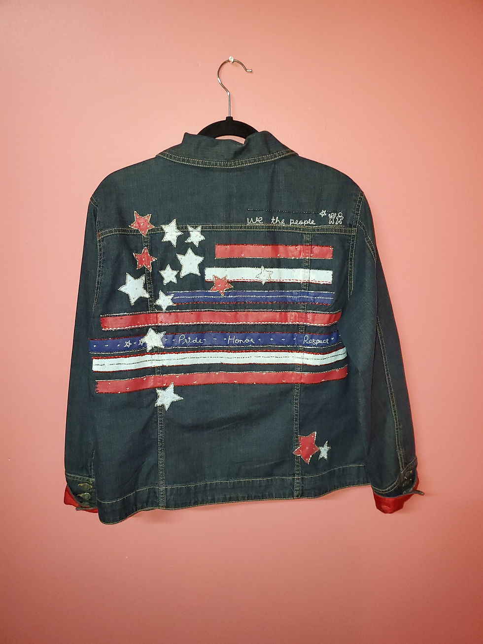 Thumbnail: Chico's Jean Jacket size 3
