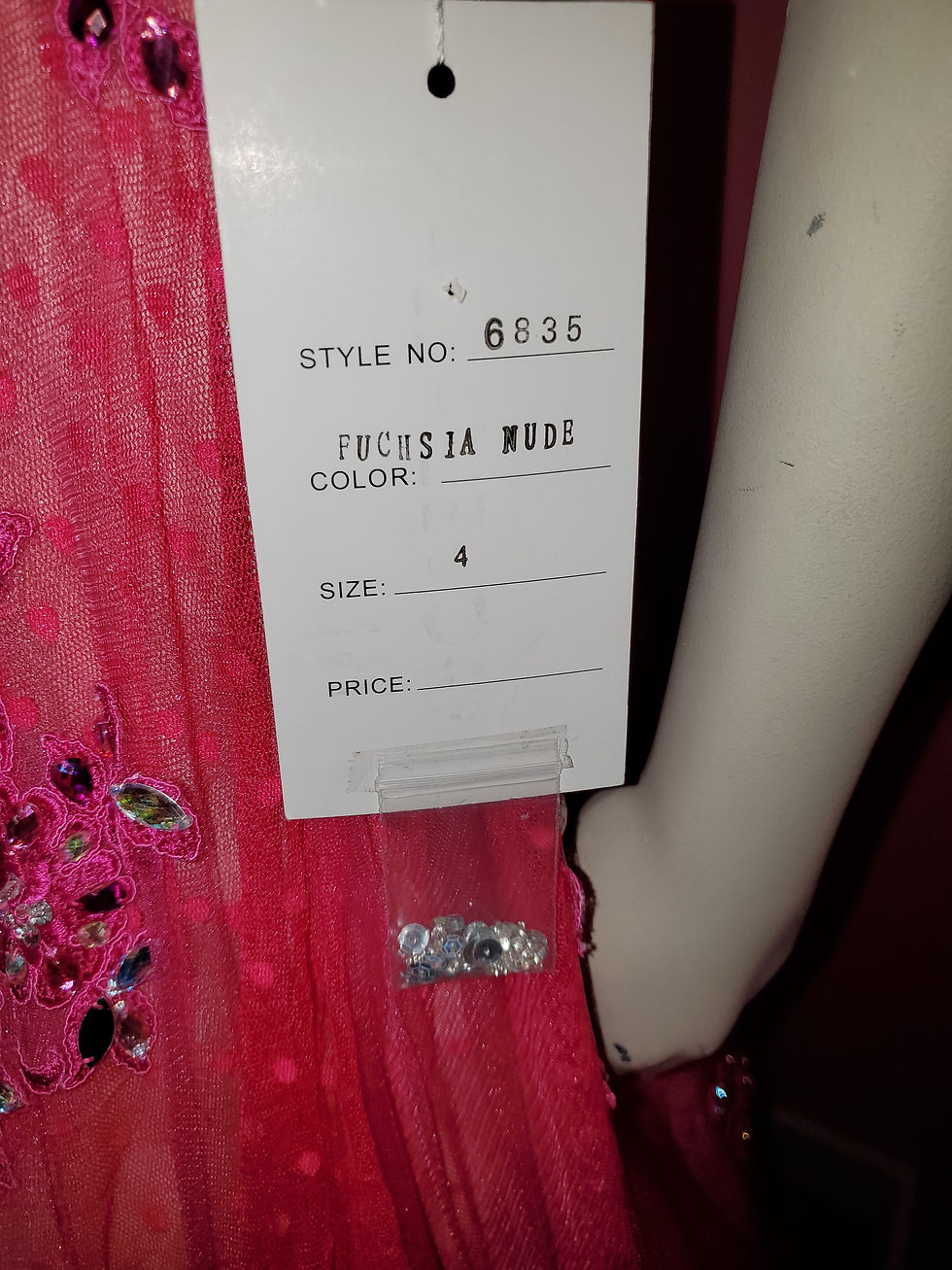 Thumbnail: NWT Rachel Allan size 4