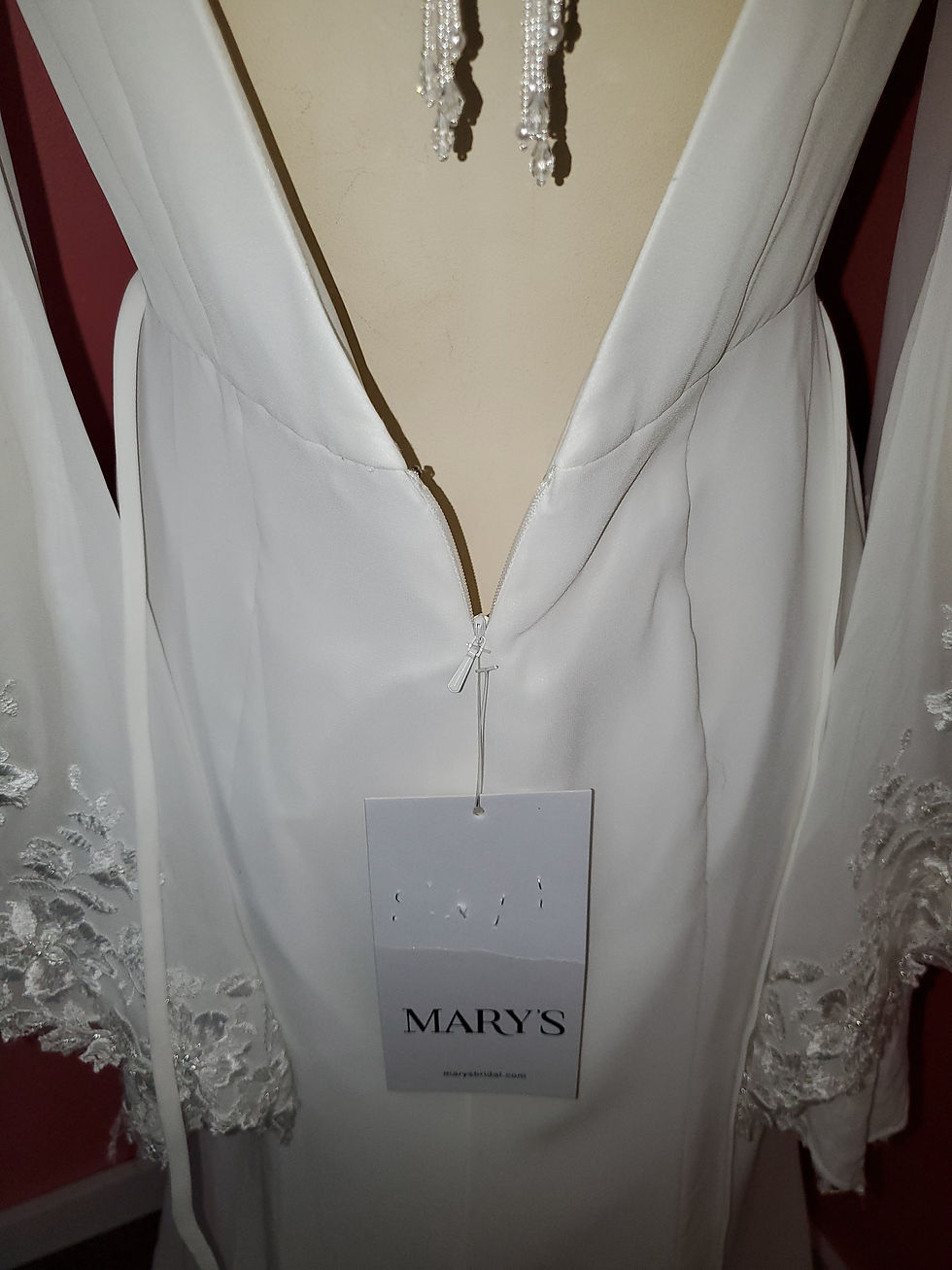 Thumbnail: NWT Mary's Bridal Size 6 & 10