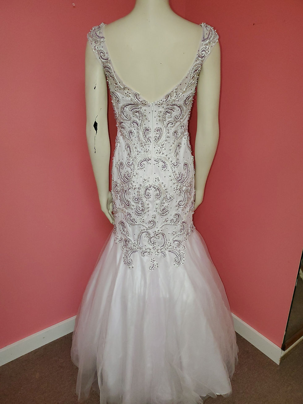 Thumbnail: NWT Blush size 8