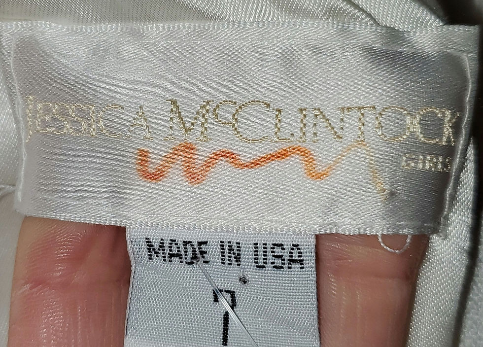 Thumbnail: Flower Girl Dress size 7