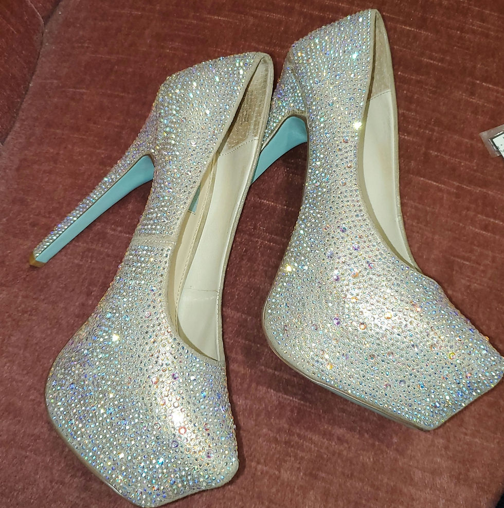 Thumbnail: Betsey Johnson Heel