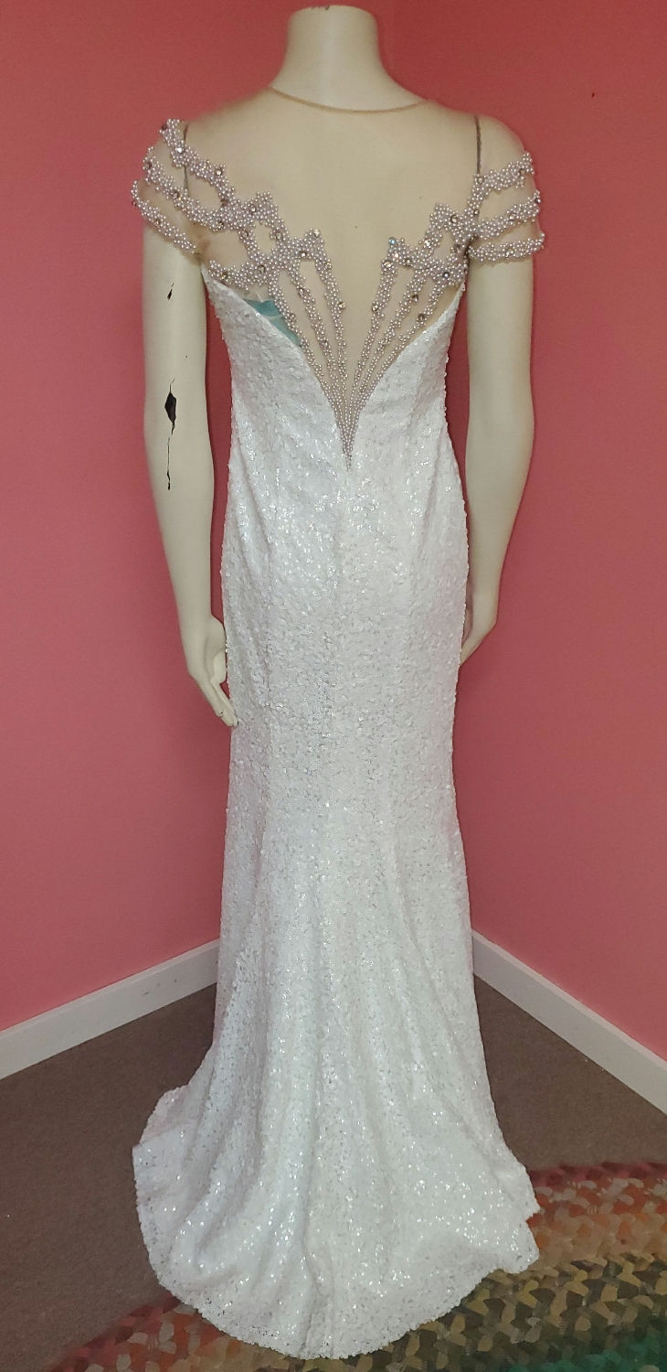 Thumbnail: NWT Mary's Bridal size 6