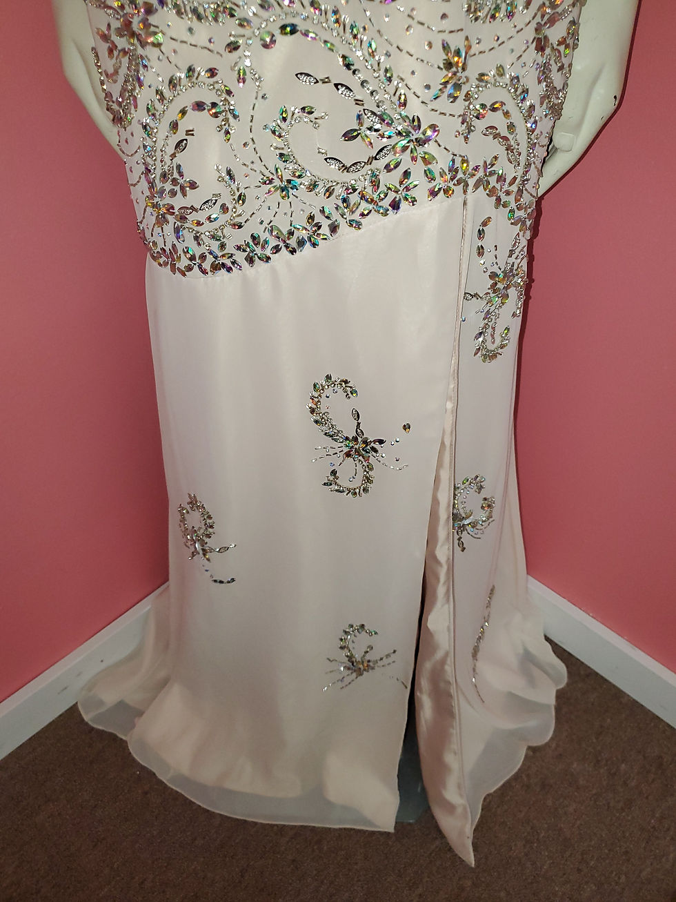 Thumbnail: NWT Envious Couture Gown size 4