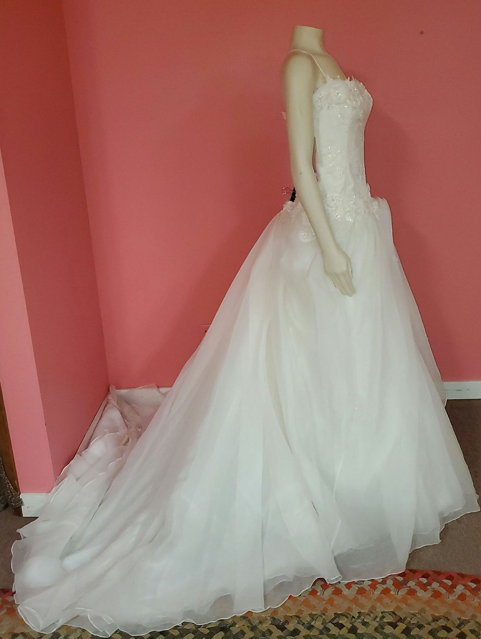 Thumbnail: NWT Blue size 8