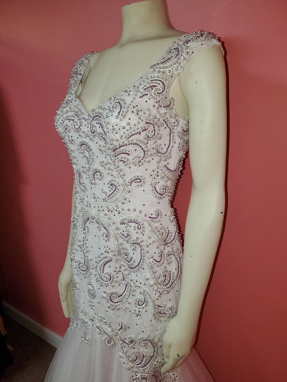 Thumbnail: NWT Blush size 8