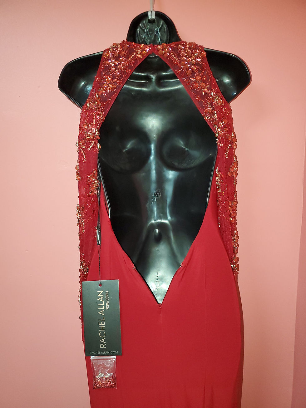 Thumbnail: NWT Rachel Allan Prima Donna size 0