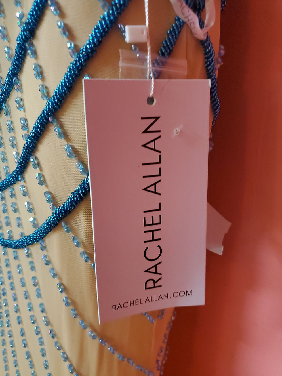 Thumbnail: NWT Rachel Allan size 0