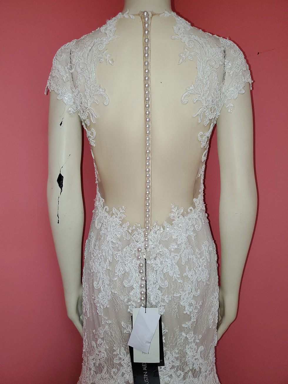 Thumbnail: NWT Justin Alexander size 10