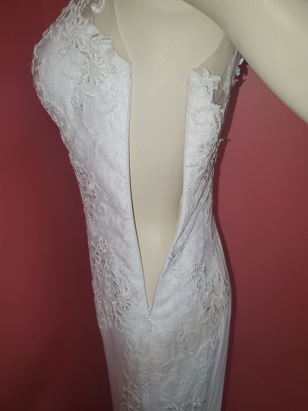 Thumbnail: NWT Mary's Bridal Size 6
