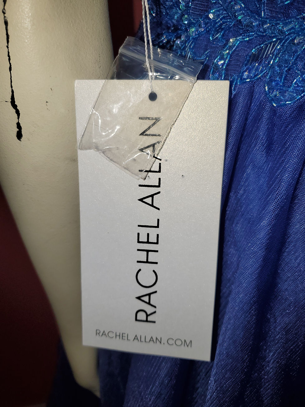 Thumbnail: NWT Rachel Allan Gown size 16