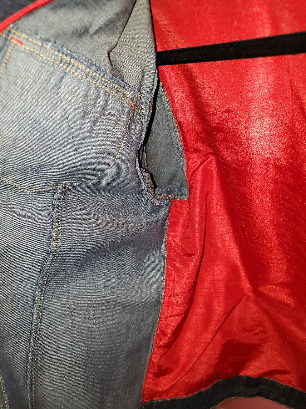 Thumbnail: Chico's Jean Jacket size 3