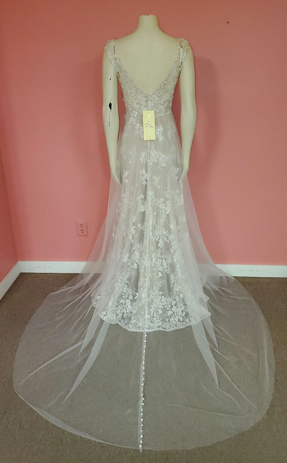 Thumbnail: NWT Allure Couture size 8