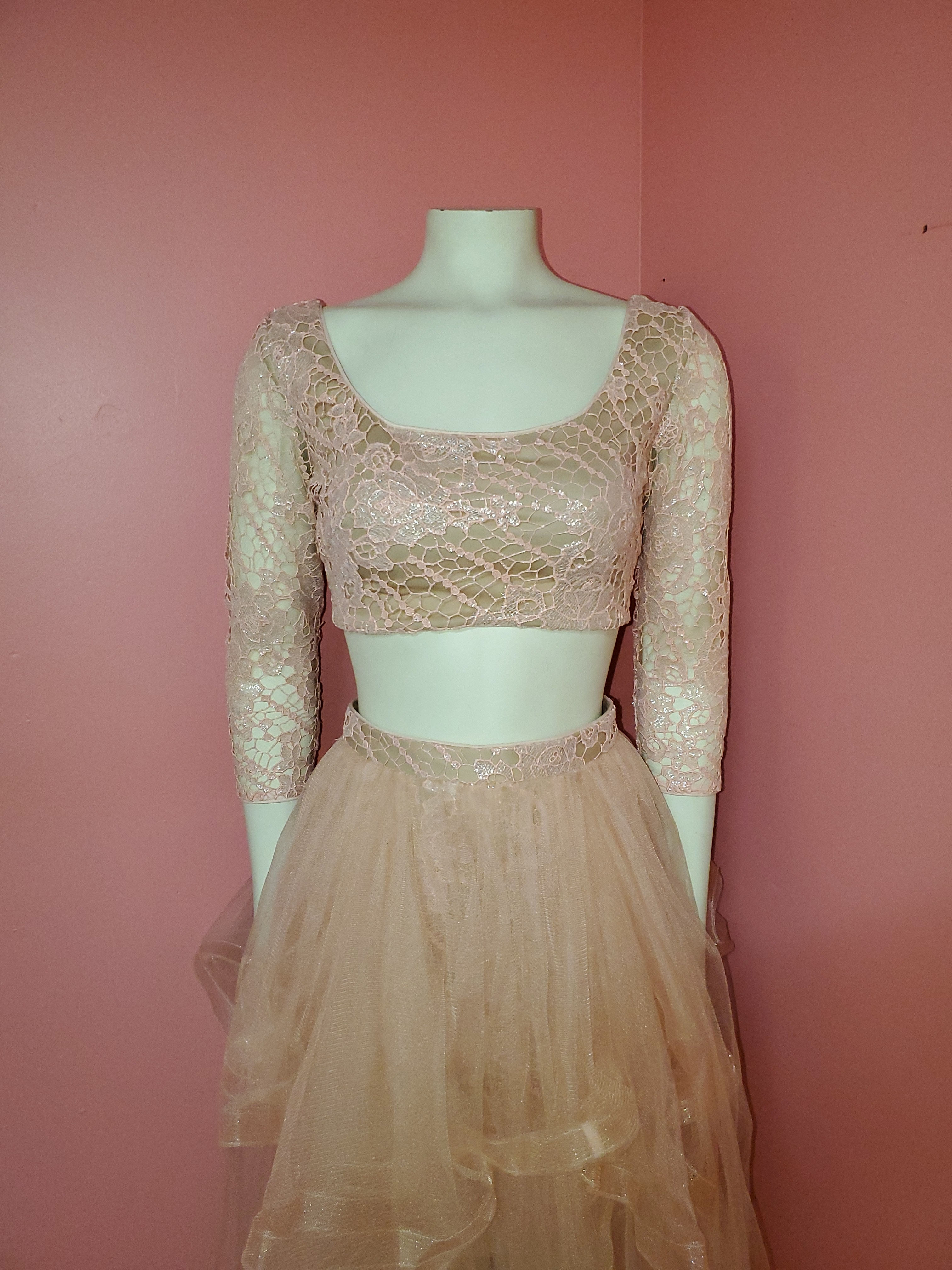 NWT Terani Couture Two Piece size 0