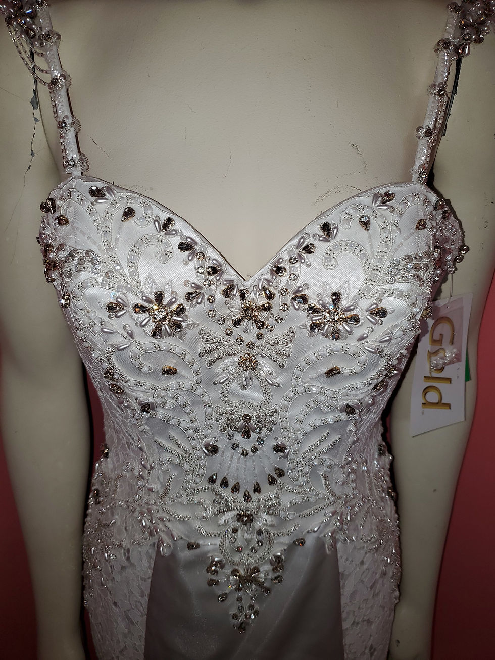 Thumbnail: NWT Gold size 8