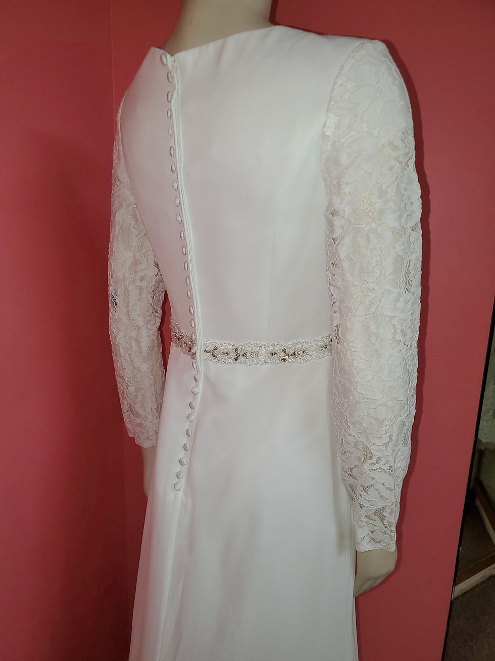 Thumbnail: NWT Mary's Bridal size 8
