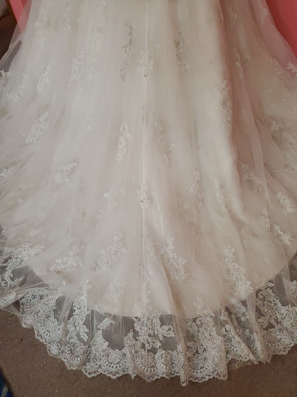 Thumbnail: NWT David Tutera size 12