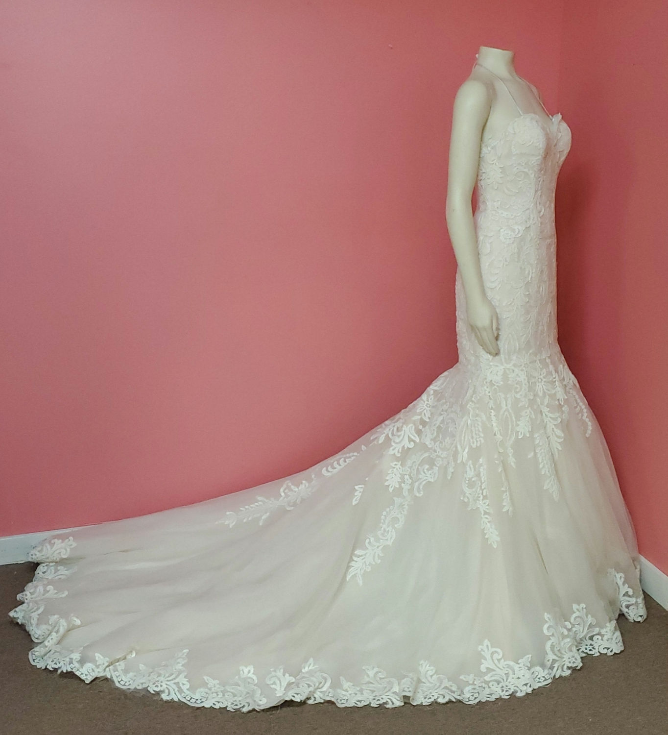 NWT Justin Alexander size 8