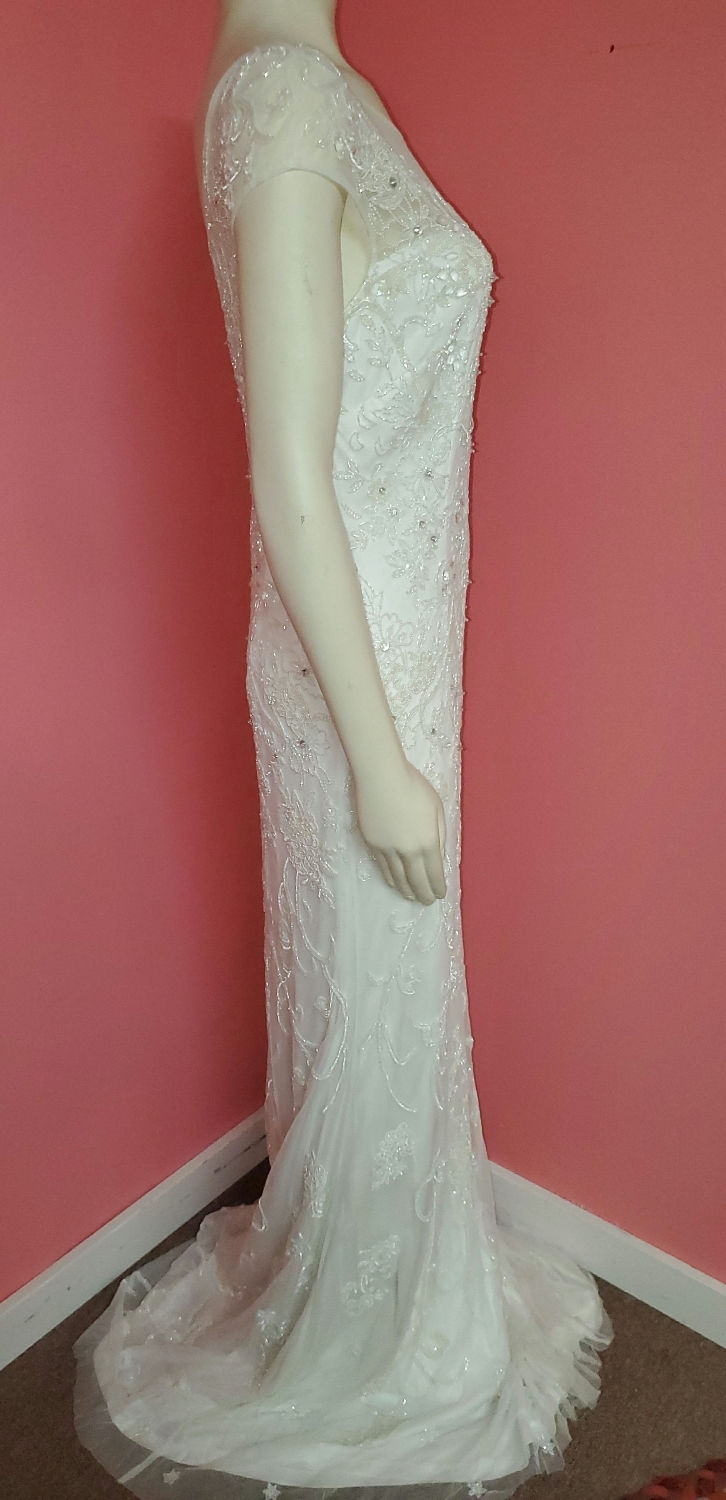 Thumbnail: NWT Wedding gown size 4 & 10