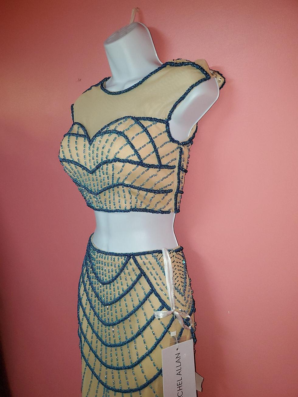 Thumbnail: NWT Rachel Allan size 0