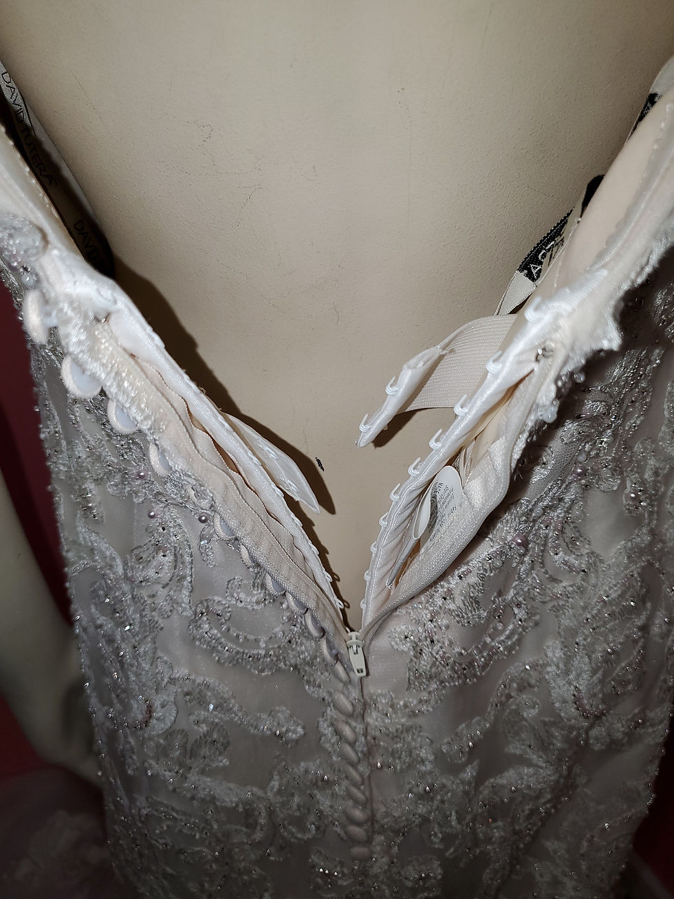 Thumbnail: NWT David Tutera size 14