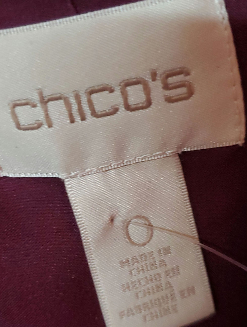 Thumbnail: Chico's Jacket size 0