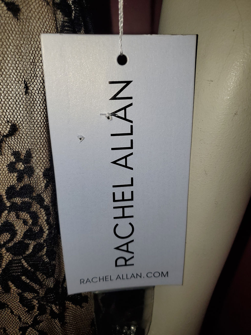 Thumbnail: NWT Rachel Allan size 8