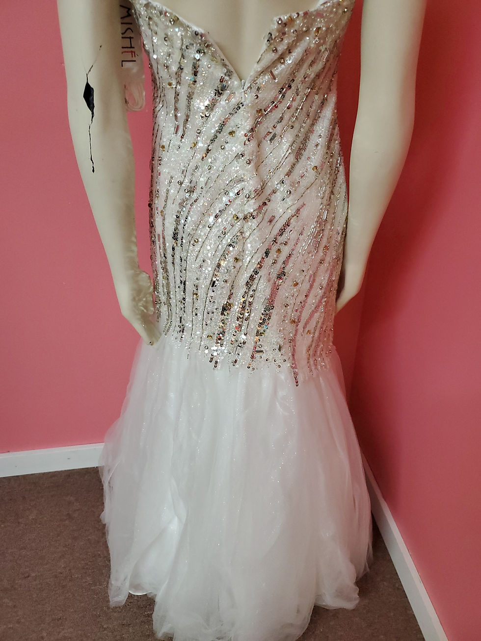 Thumbnail: NWT Mishel, size 4