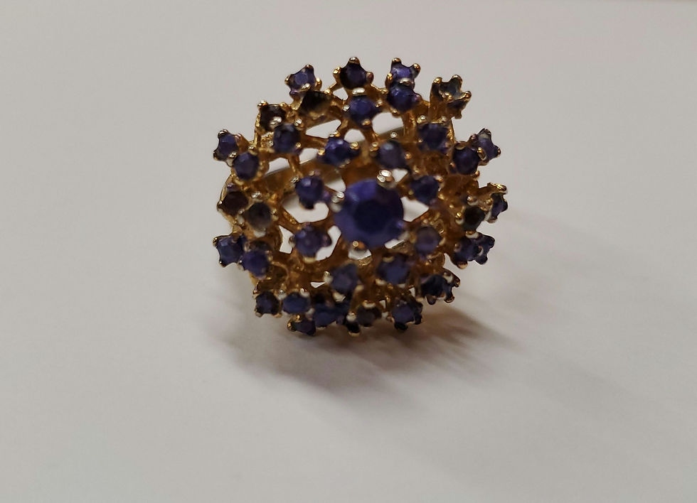 Thumbnail: 18K gold Plated Ring