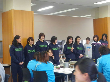 武蔵丘短期大学女子バスケットボール部