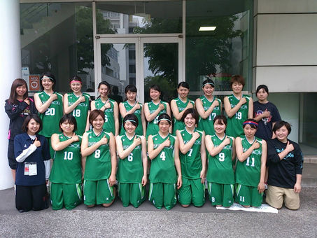 武蔵丘短期大学女子バスケットボール部