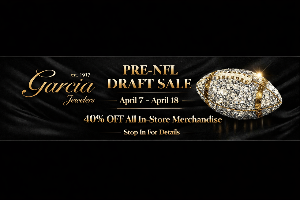 Pre-NFL draft sale at Garcia Jewelers gold (7)