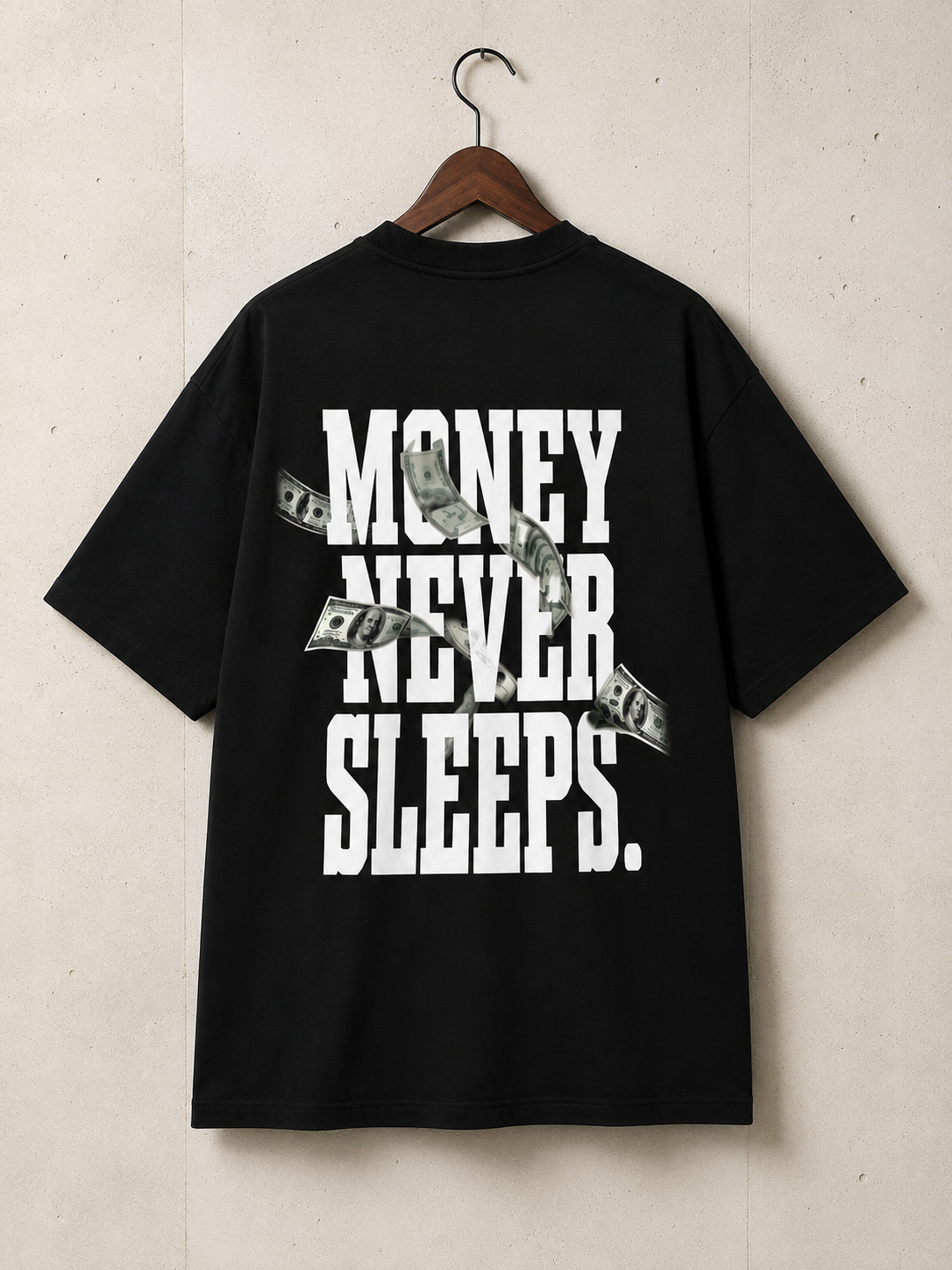 MONEY NEVER SLEEPS