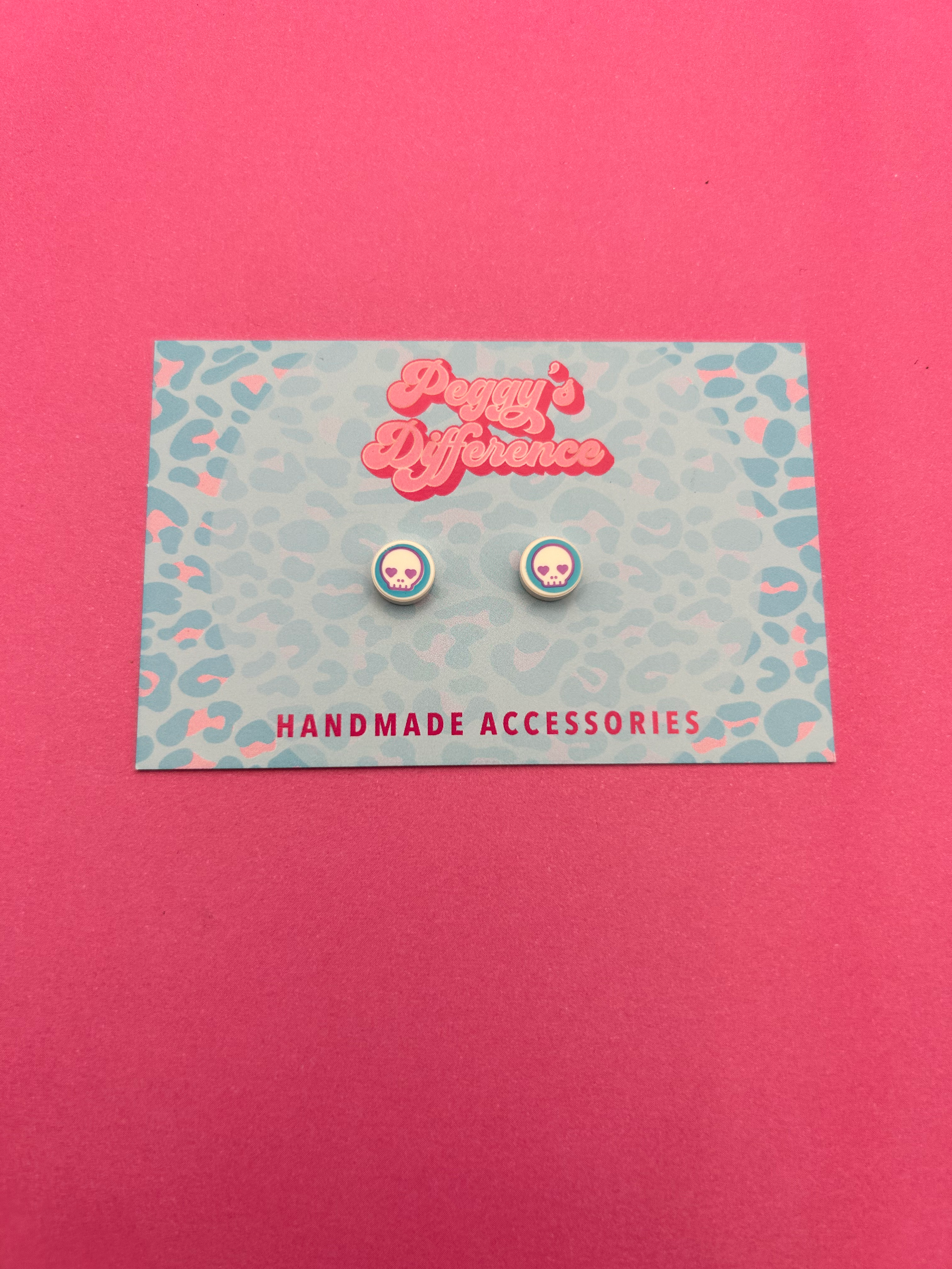 LEGO® Mini Skull Stud Earrings 