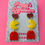 Thumbnail: Pac-Man and Ghost Red and Yellow Gaming Earrings 