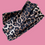Thumbnail: Velvet Leopard Print Luxury Wire Headband - Grey or Brown