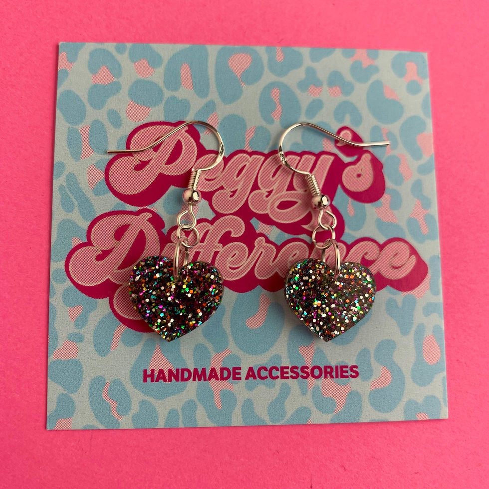 Thumbnail: Stirling Silver Earrings
