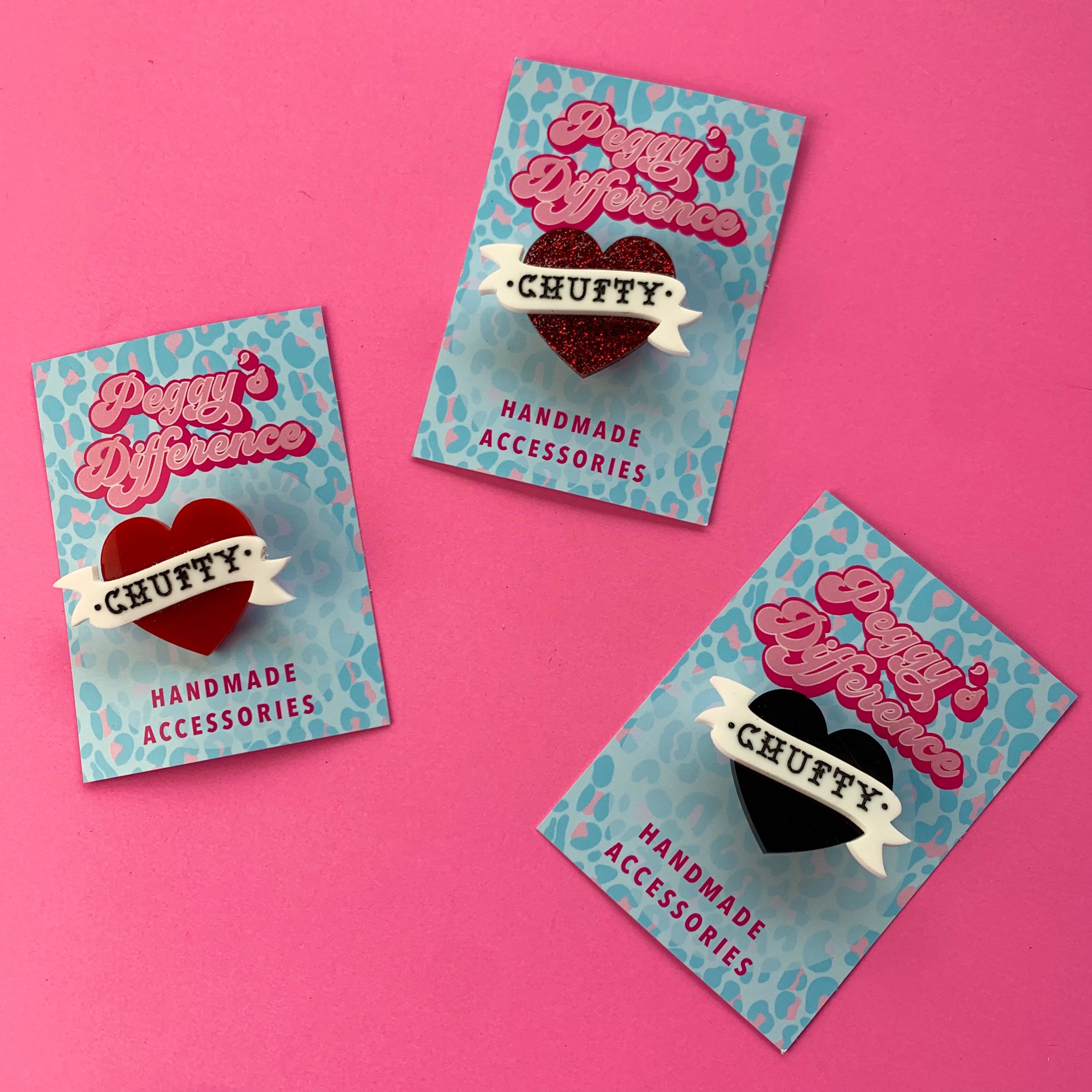 Chufty Badge - Slang Brooch